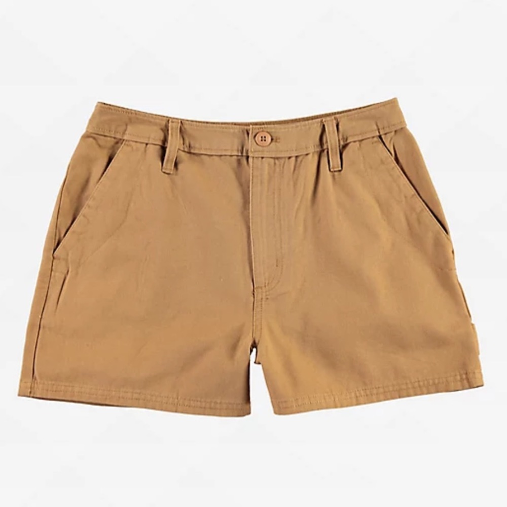 Vans Ground Brown Work Shorts